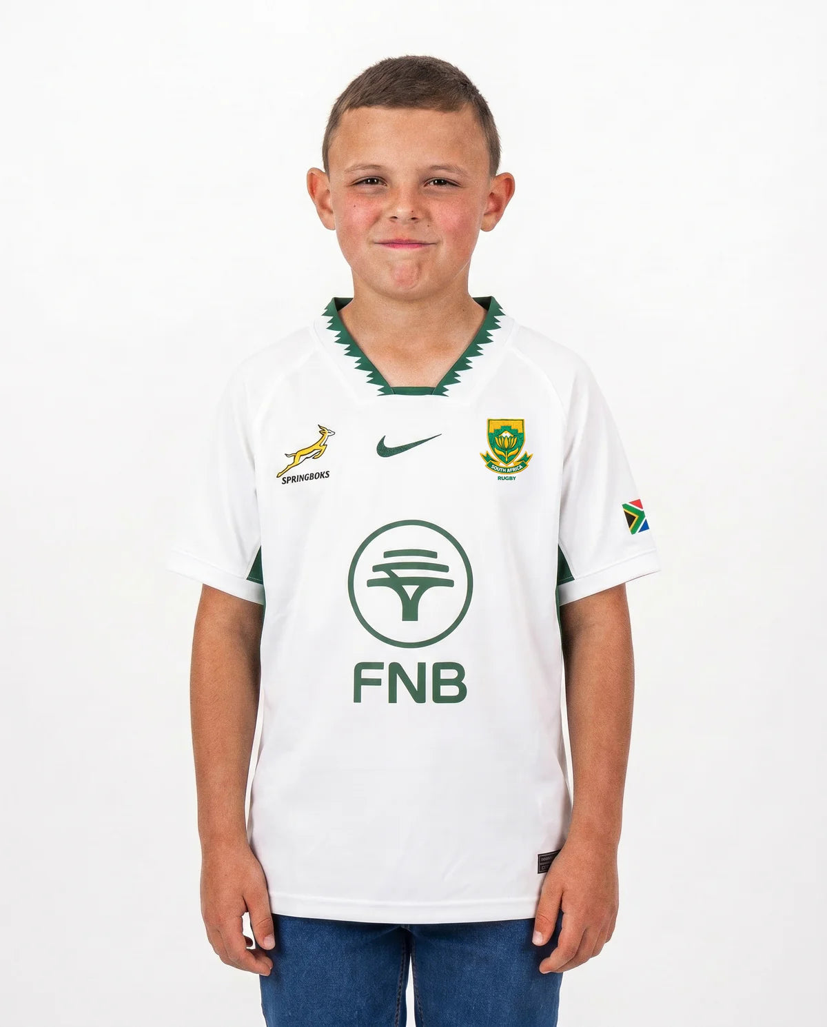 Springboks Nike Little Kids' 26/27 Stadium Away Kit