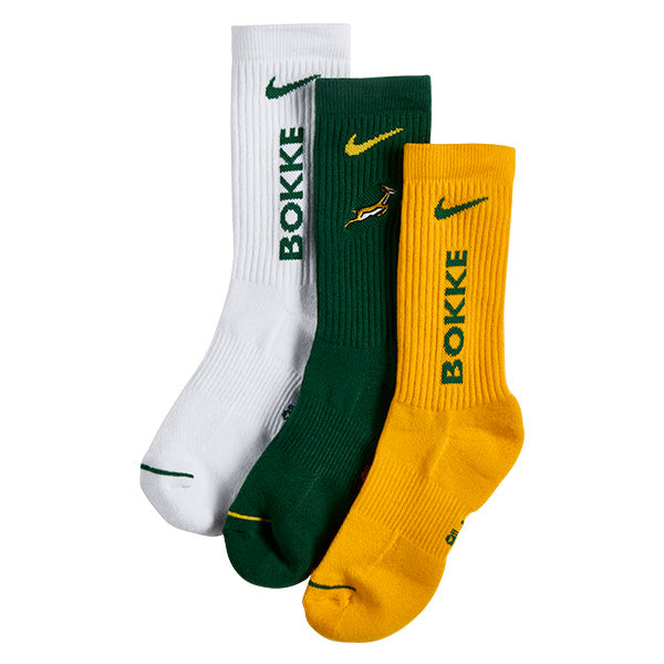 2025 Nike Springboks Cush socks- 3 pack